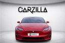 Tesla Model S Plaid (AWD) AED 4,700 / Monthly l 0% Downpayment l Tesla Model S Plaid Performance
