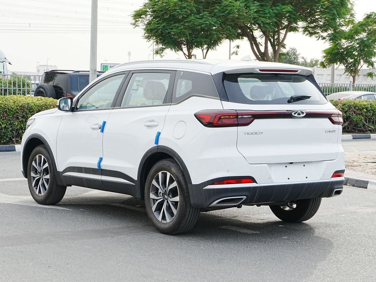 Chery Tiggo LUXURY 2027 CHERY TIGGO 7 CHAMPION LUXURY 1.5L SUV FWD GCC BRAND NEW 0KM