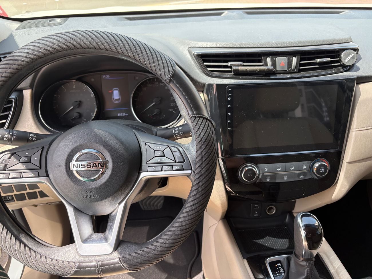 نيسان إكس تريل S 2.5L 4WD (5 Seater)