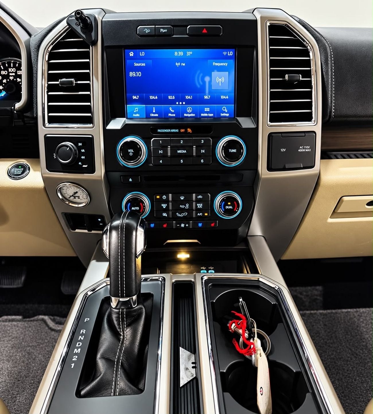 فورد F 150 LARIAT كابينة طاقم جلد كينج رانش LARIAT CREW CAB LTHR KNG RCH