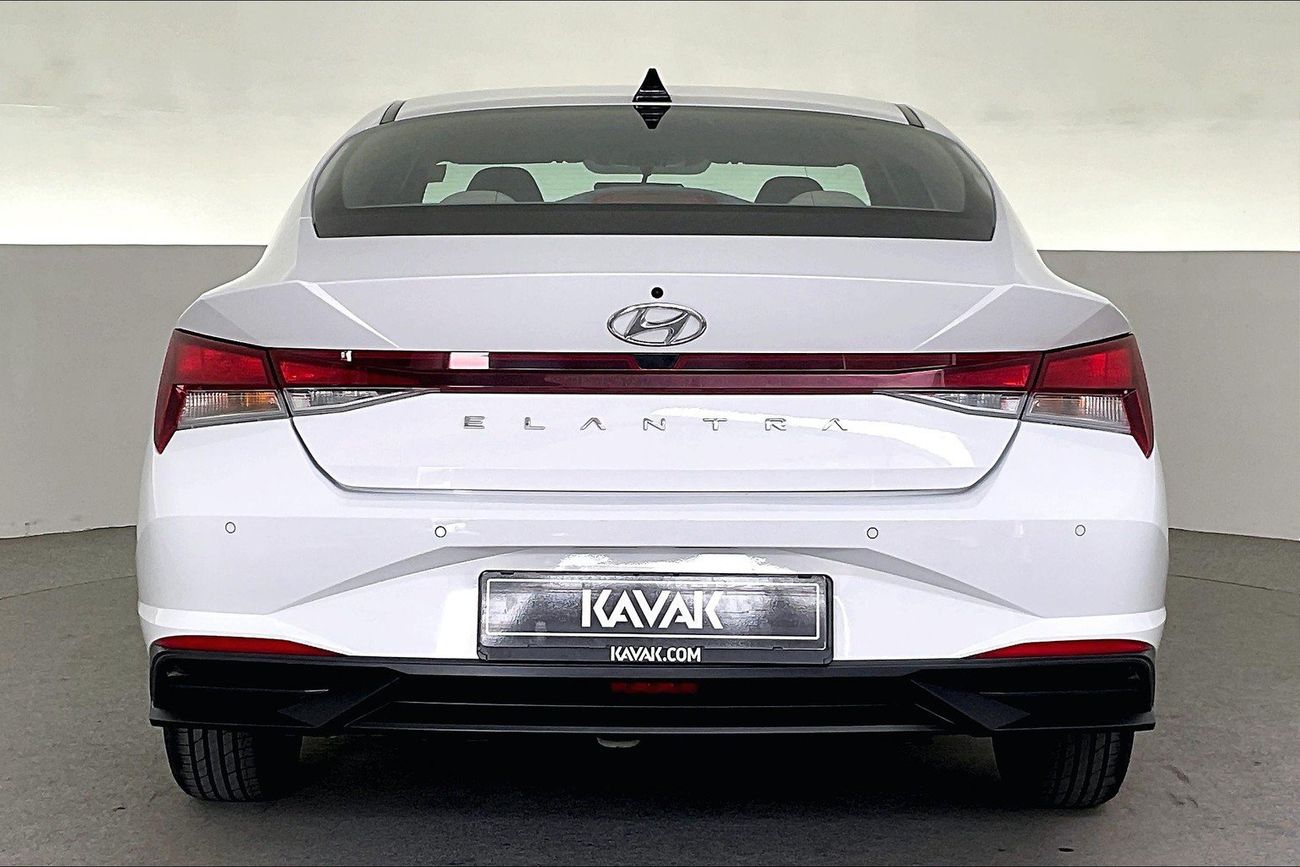 هيونداي إلانترا Smart | شامل الضمان | 0 ﺪﻔﻋﺓ ﺃﻮﻟﻯ