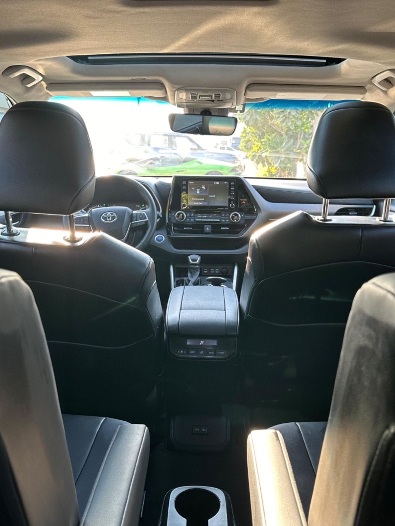 Toyota Highlander 2022 HYBRID ENGINE 2.5L (EXPORT ONLY) US SPEC