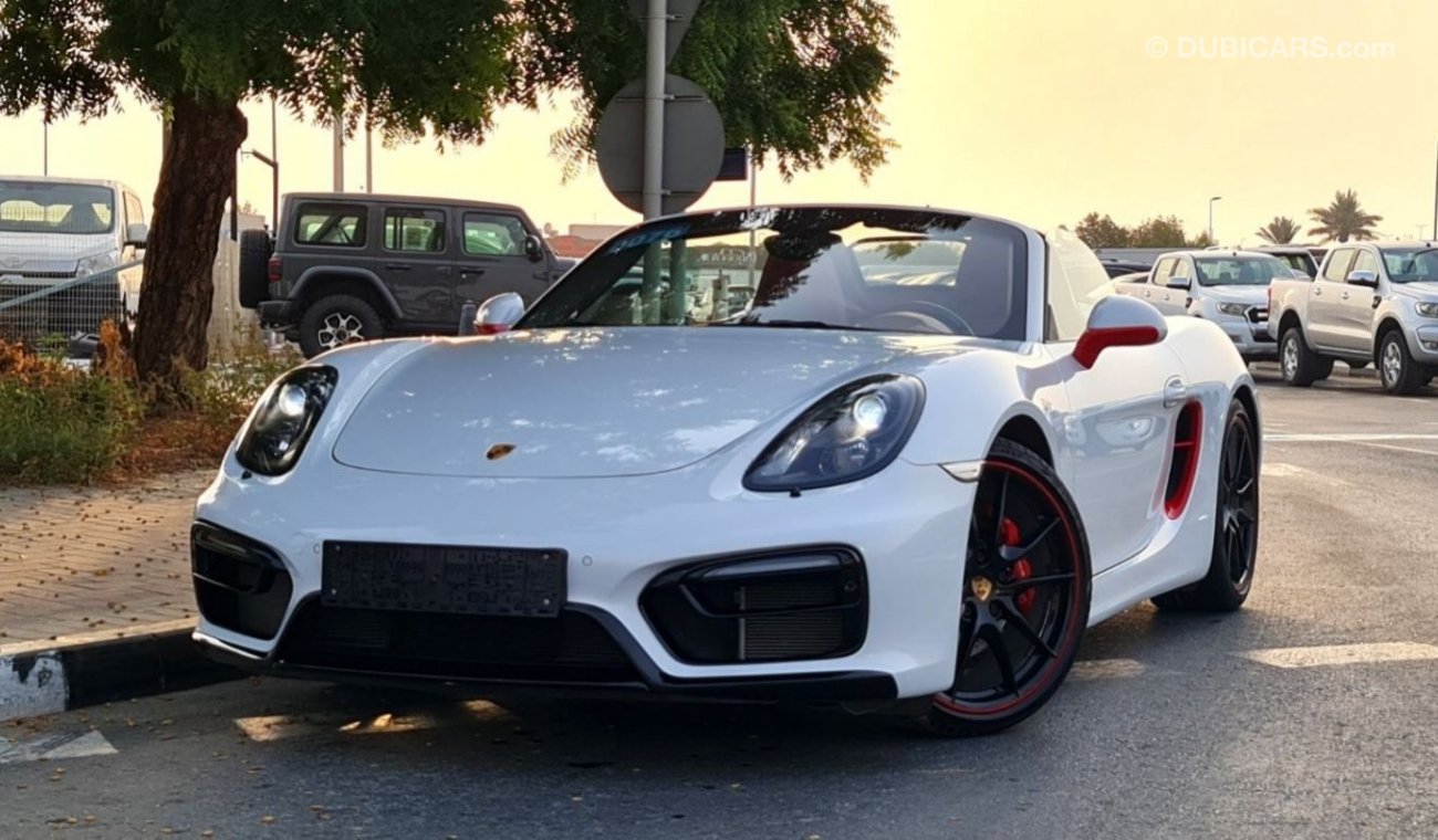 Porsche Boxster GTS 3.4L Only 32000Kms Full Service History GCC