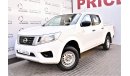 Nissan Navara 2.7L SE MANUAL 4WD DC 2017 GCC SPECS