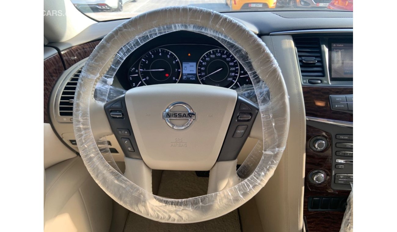 Nissan Patrol ‏GCC 2016 ... نيسان باترول Nissan Patrol SE V8 - - TYPE 2 - EXCELLENT CONDITION 