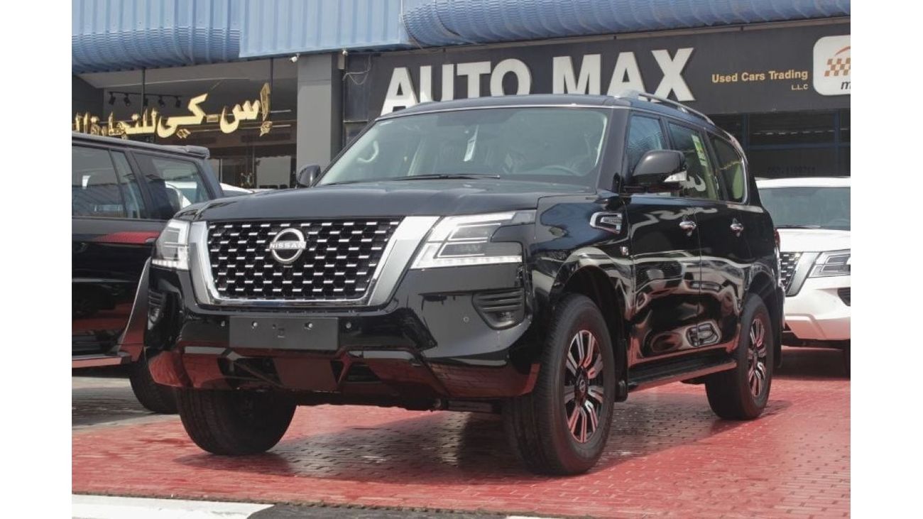 Nissan Patrol V8 LE T2, GCC, UNDER WARRANTY FROM AL ROSTAMANI