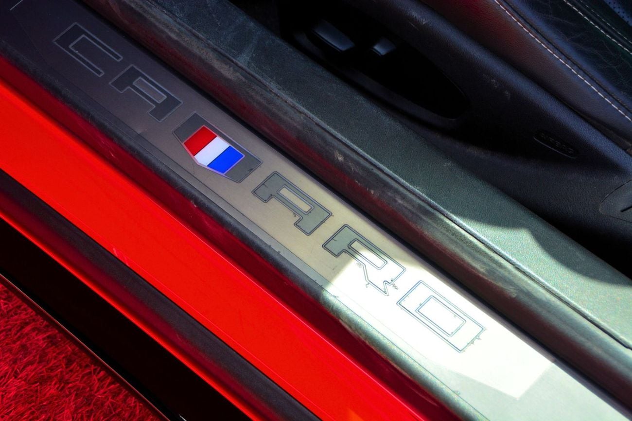 Chevrolet Camaro SS/V8 6.2L -CLEAN TITLE //NO ACCEDENT**FULL OPTION بدون حوادث تدخل السعودية