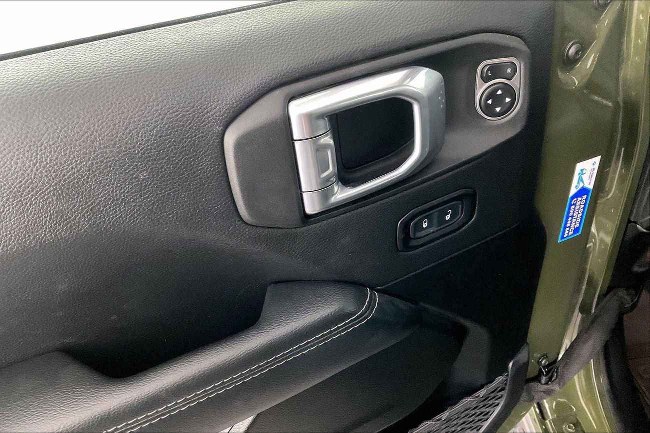 جيب رانجلر Sahara Plus Unlimited | شامل الضمان | 0 ﺪﻔﻋﺓ ﺃﻮﻟﻯ