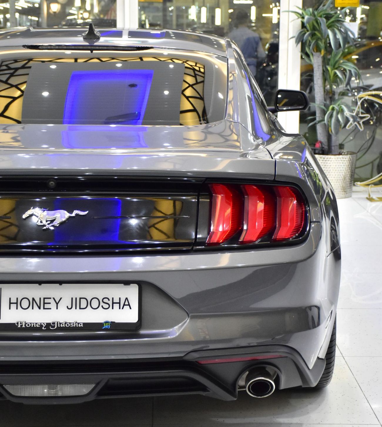 Ford Mustang EXCELLENT DEAL for our Ford Mustang ( 2022 Model ) in Grey Color American Specs