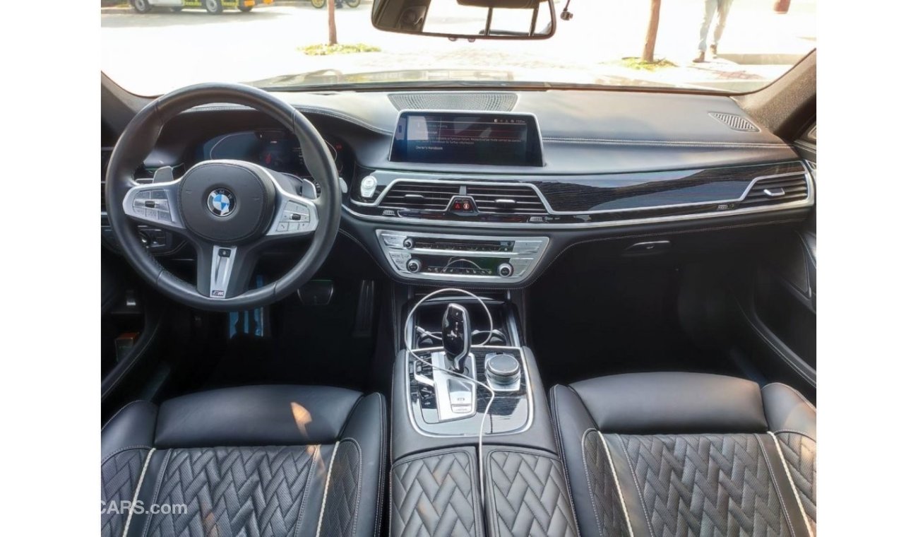 BMW 750Li xDrive WBA7U21090GF97735