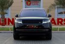 لاند روفر رينج روفر Range Rover Vogue HSE P400 2023 GCC under Agency Warranty with Flexible Down-Payment/ Flood Free.