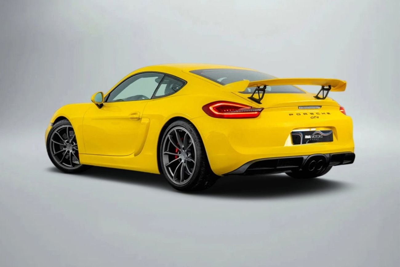 Porsche Cayman GT4