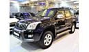 تويوتا برادو ORIGINAL PAINT Toyota Prado VX LIMITED 2009 Model!! in Black Color! GCC Specs