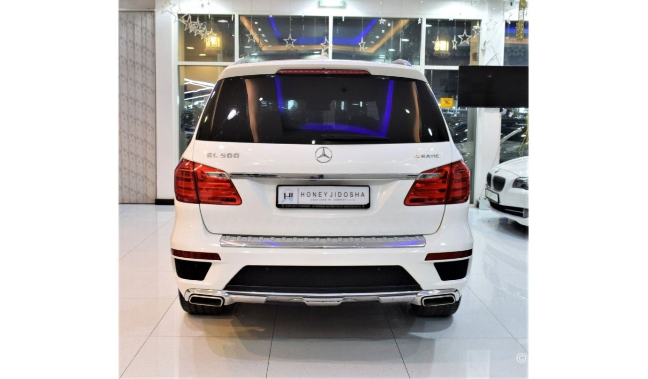 مرسيدس بنز GL 500 EXCELLENT DEAL for our Mercedes Benz GL500 ( 4-Matic ) 2014 Model! in White Color! GCC Specs