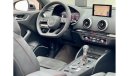 أودي S3 2020 Audi S3-Audi Warranty-Full Service History-GCC.