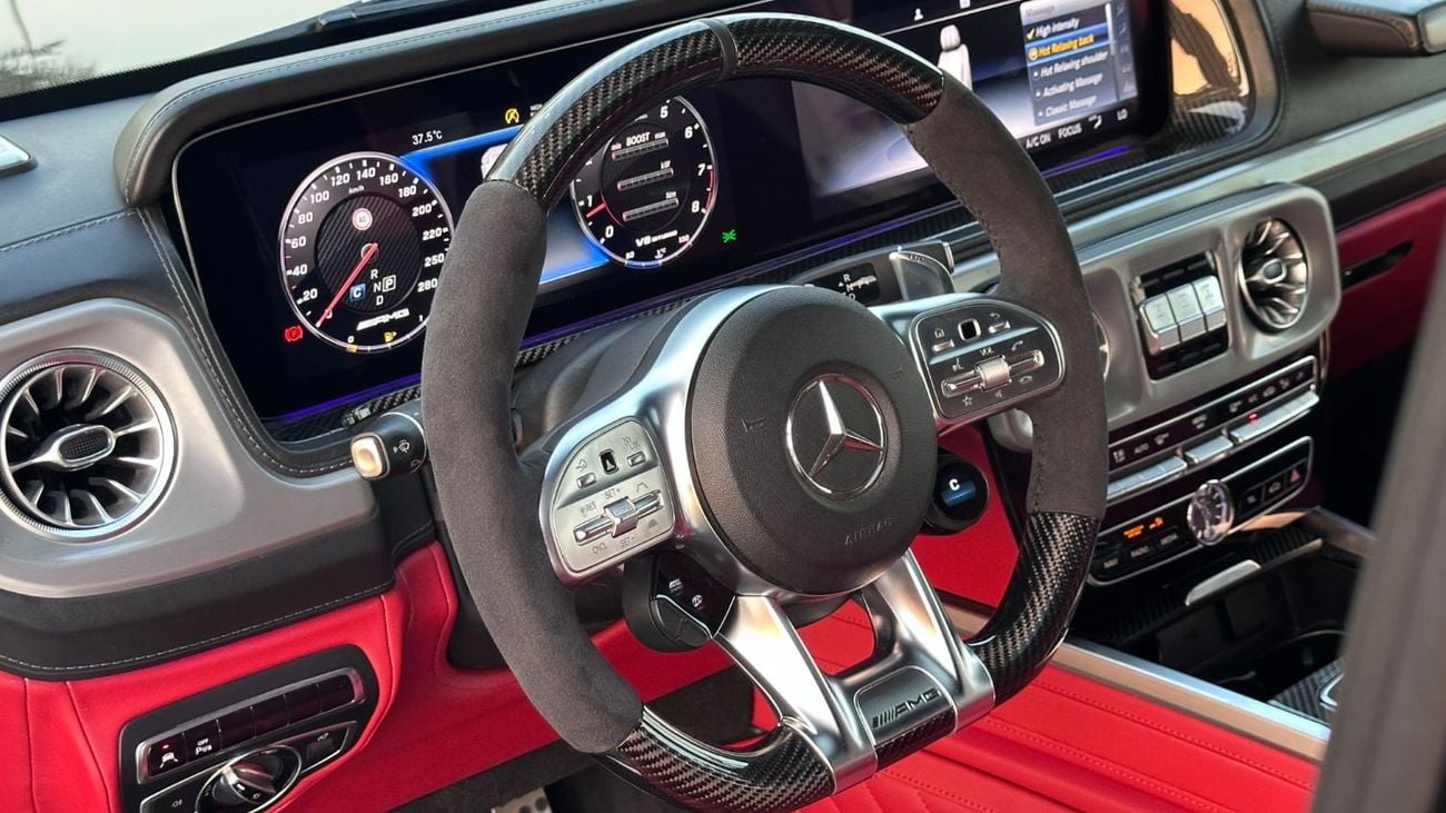 Mercedes Benz G63 AMG MANUFAKTUR EXCLUSIVE PLUS 2022 Mercedes-Benz G-Class G 63 AMG GCC Specs