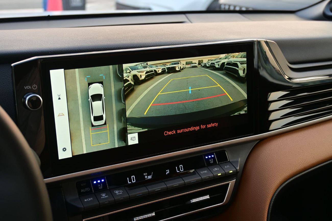 Toyota Camry Toyota Camry Limited 2.5L Hybrid GCC, Model 2025, Color Black