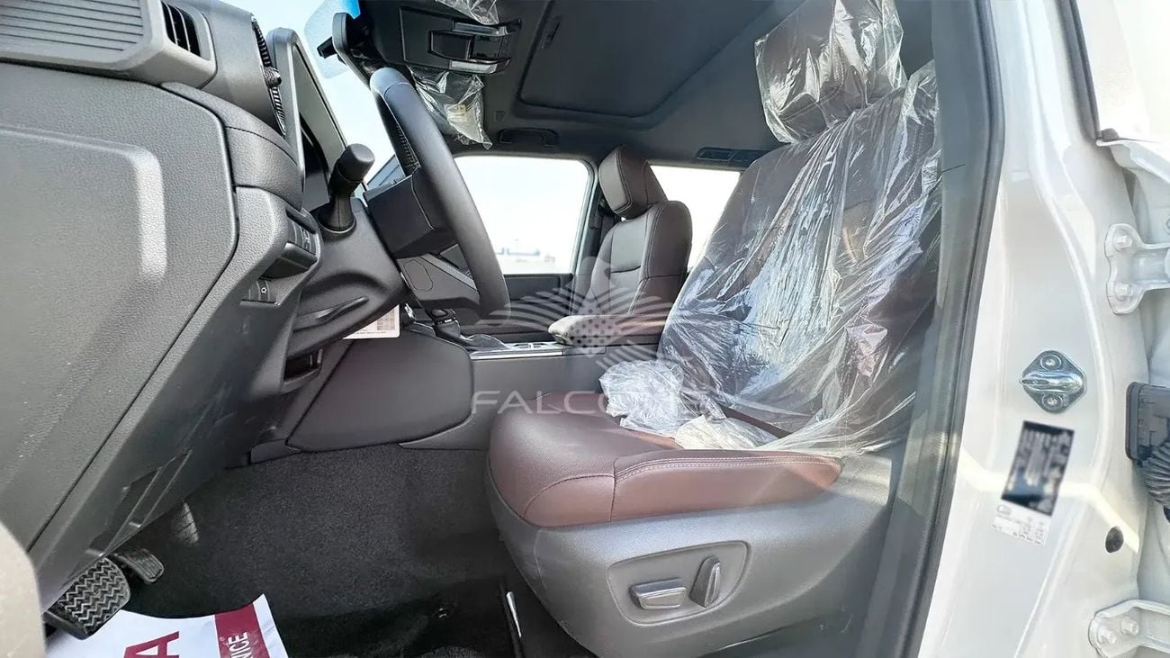 Toyota Prado adventure without radar