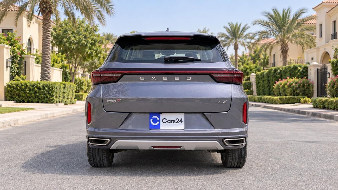 Exeed LX COMFORT 2024 | AED 650/Month | 0 DP | 30 Day Return | Warranty | Service History