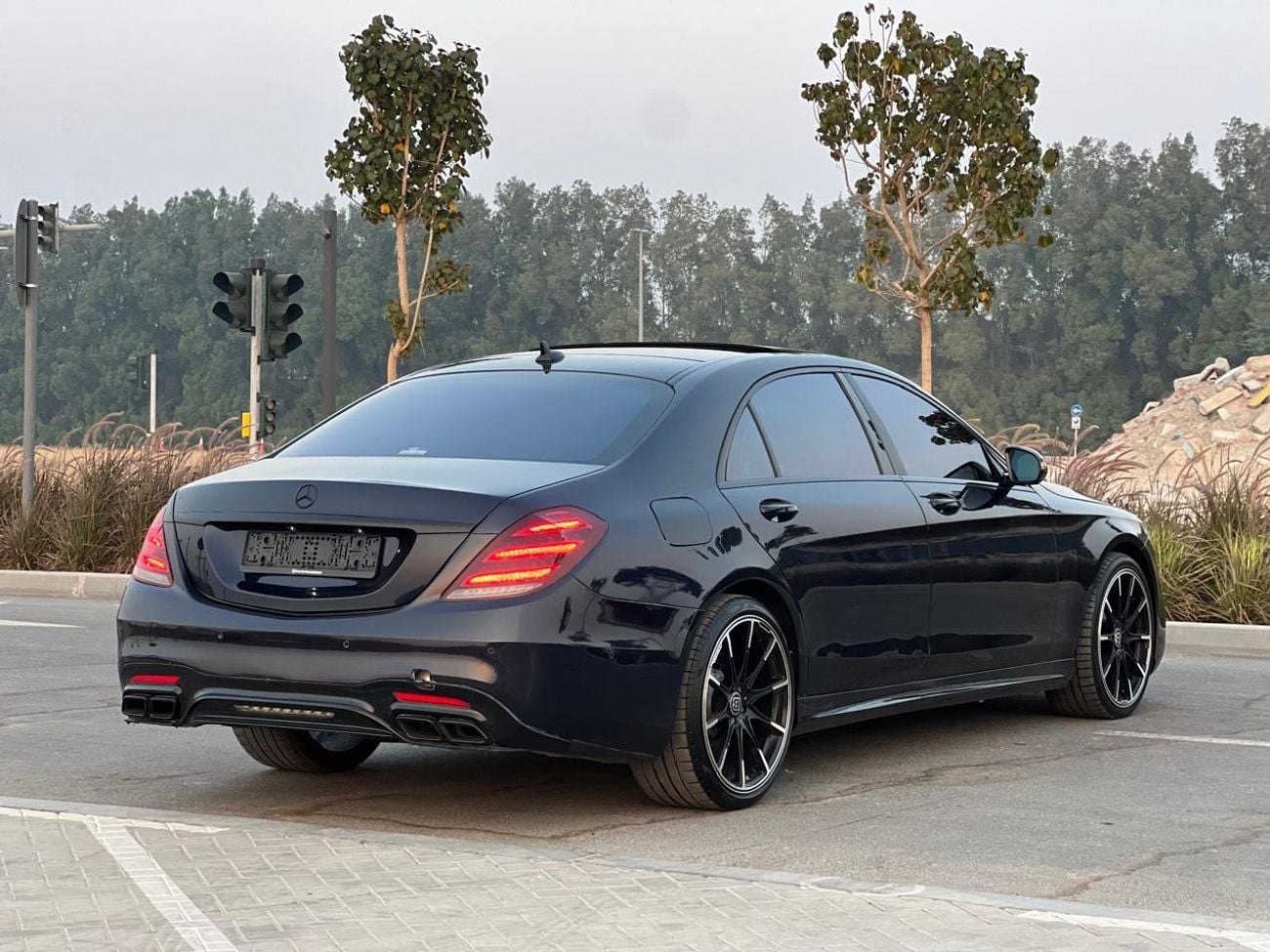 مرسيدس بنز S 63 AMG STD