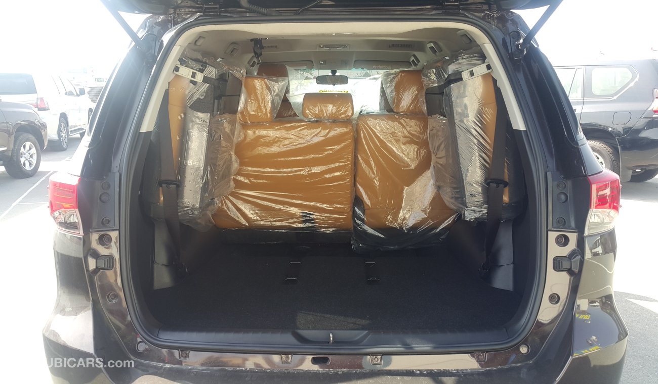 Toyota Fortuner 2019 Full Option (Leather Seats, DVD & Camera)