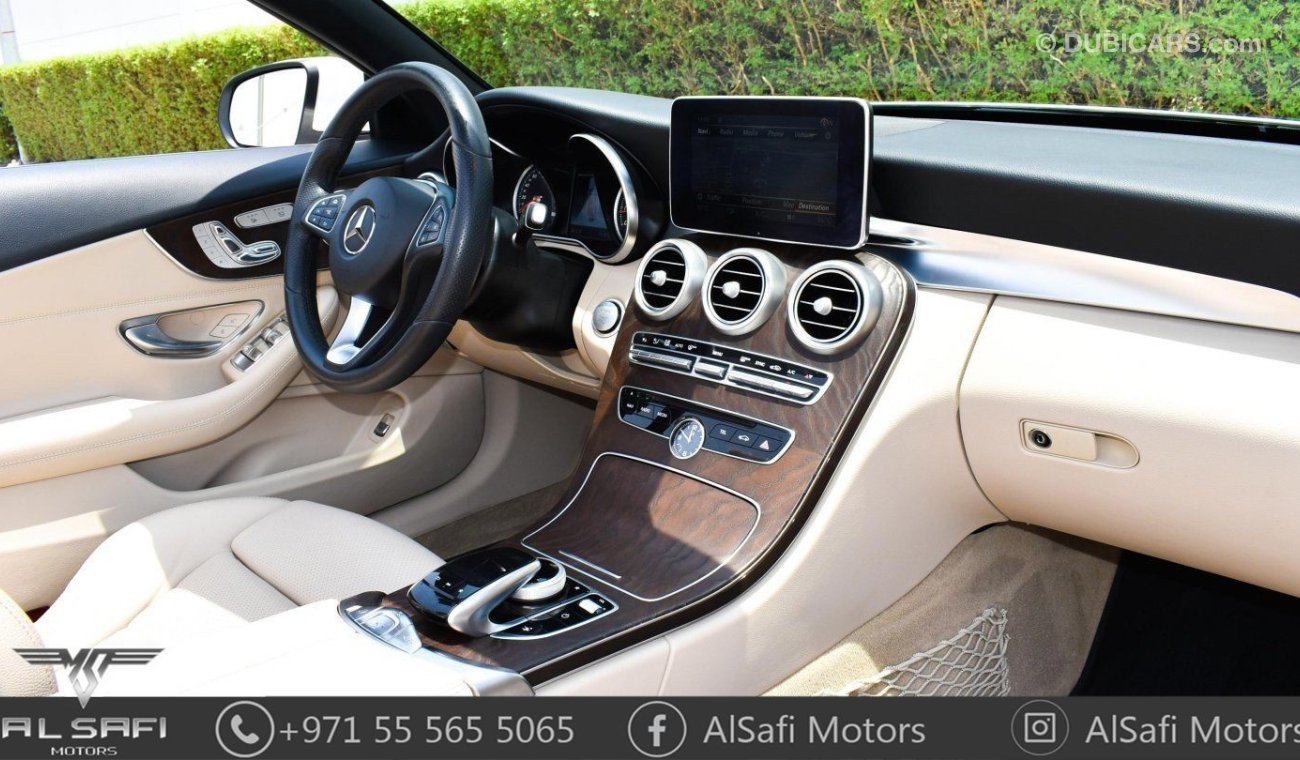 مرسيدس بنز C 300 كوبيه MERCEDES C300 AMG CONVERTABLE