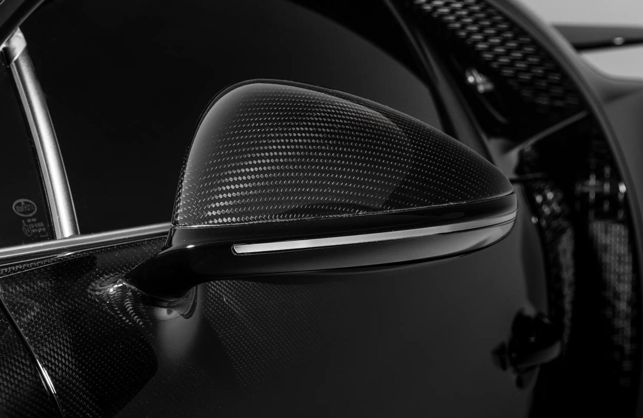 Bugatti Chiron 8.0L W16 Quad-Turbocharged Engine