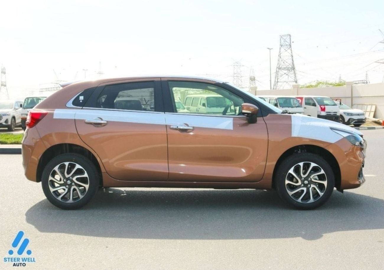 Suzuki Baleno GLX | HUD | 360 CAMERA | ANDROID AUTO /APPLE CAR PLAY | 6 AIRBAGS | LEATHER STEERING |CRUISE CONTROL