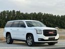 GMC Yukon SLE 5.3L 4WD (8 Seater) GMC YUKON 2017 GCC ORGINAL PAINT // ACCIDENT FREE // PERFECT CONDITION