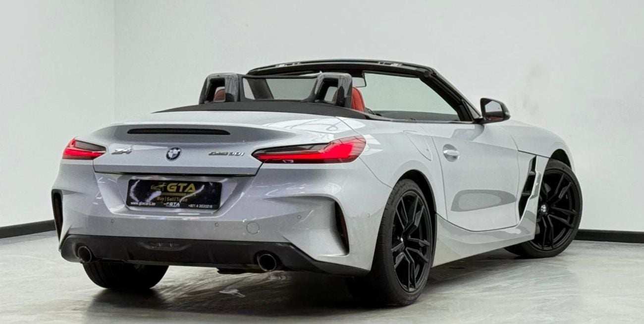 بي أم دبليو Z4 sDrive 30i M Sport 2.0L 2021 BMW Z4 sDrive30i M-Sport, 2026 BMW Warranty + Service Pack, Very Low Km