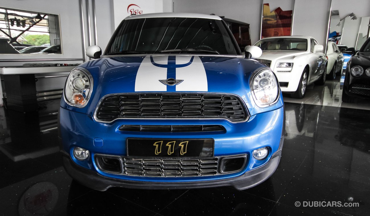 Mini Cooper S Countryman