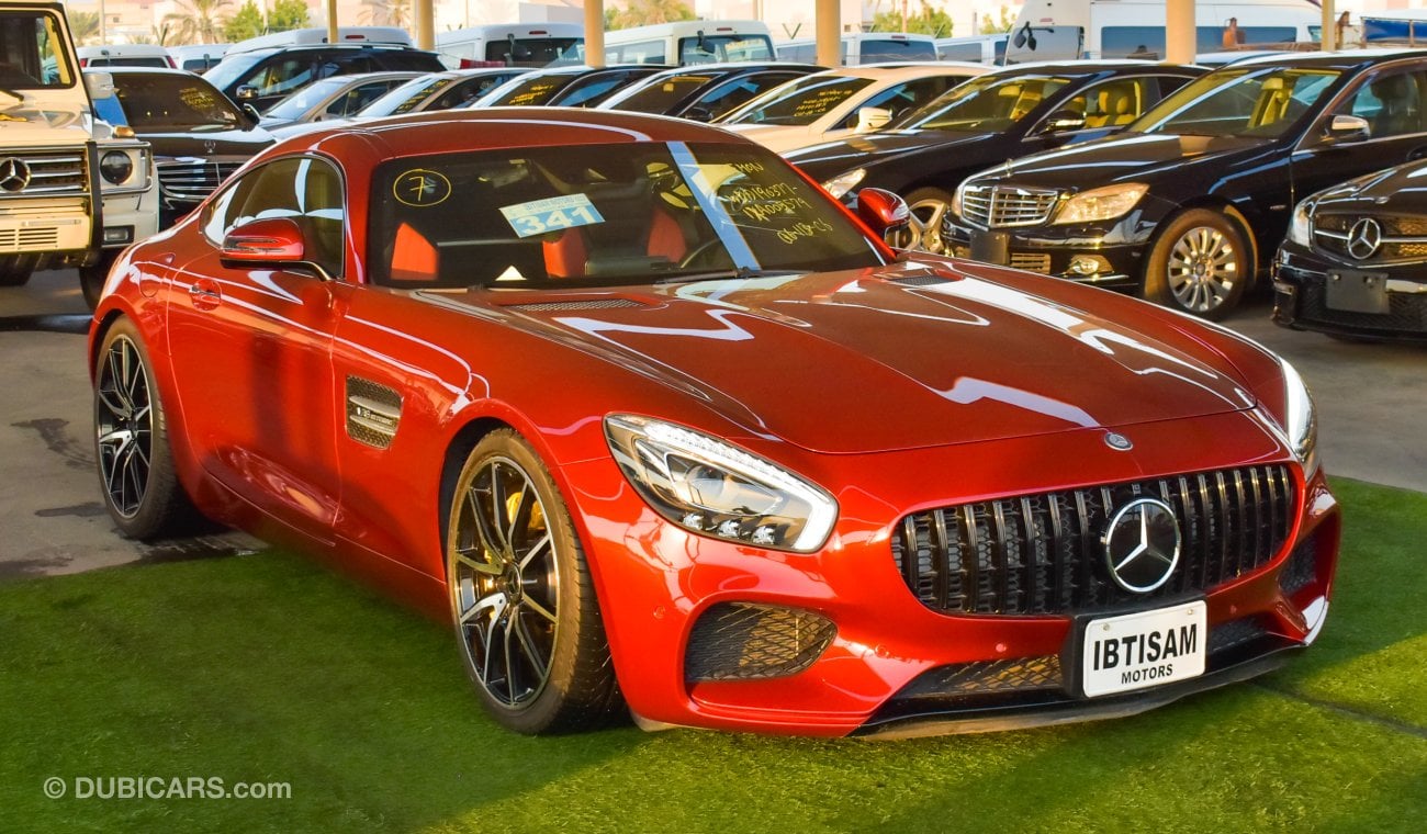 مرسيدس بنز AMG GT S V8 Biturbo