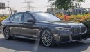 BMW 740Li Li M-Package , GCC , 2021 , 0Km , W/2 Yrs UNLTD MLG WNTY @Official Dealer