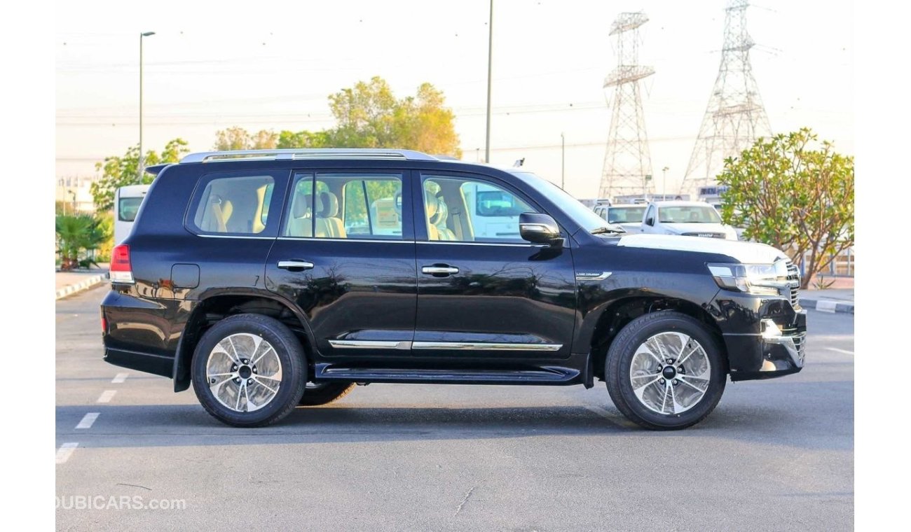 Toyota Land Cruiser 2021 Toyota Land Cruiser 4.6L GXR GT V8 | Fabric Seats + Rear Cam | Export Outside GCC