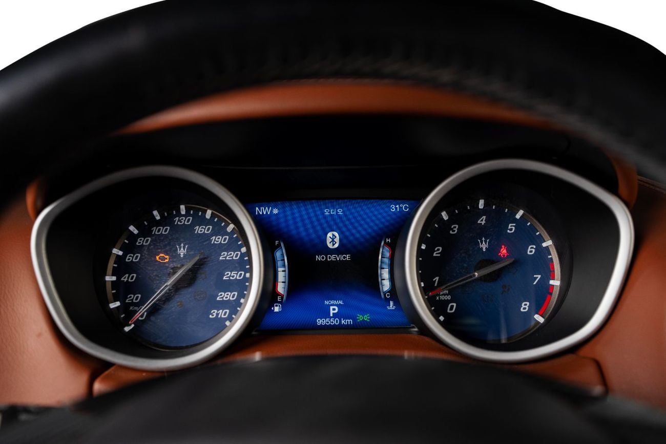 Maserati Ghibli S Q4 3.0L (410 HP) Special Color-2-Exclusive Leather Inerior-Active Sports Exhaust System