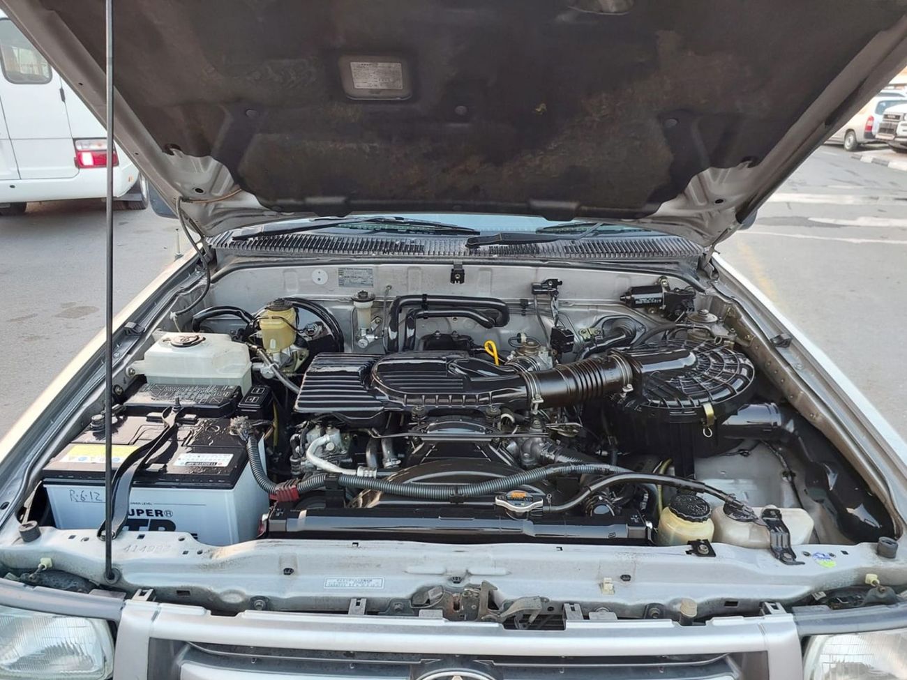 تويوتا هيلوكس 2003 TOYOTA HILUX PICK UP RHD 3.0 CC DIESEL MANUAL(PM28969)