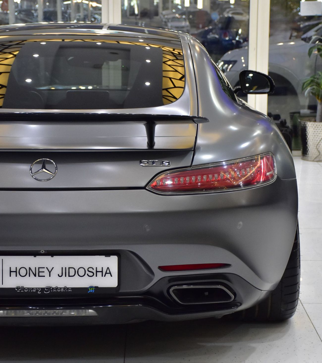 Mercedes-Benz AMG GT S EXCELLENT DEAL for our Mercedes Benz AMG GTs ( 2016 Model ) in Grey Color GCC Specs