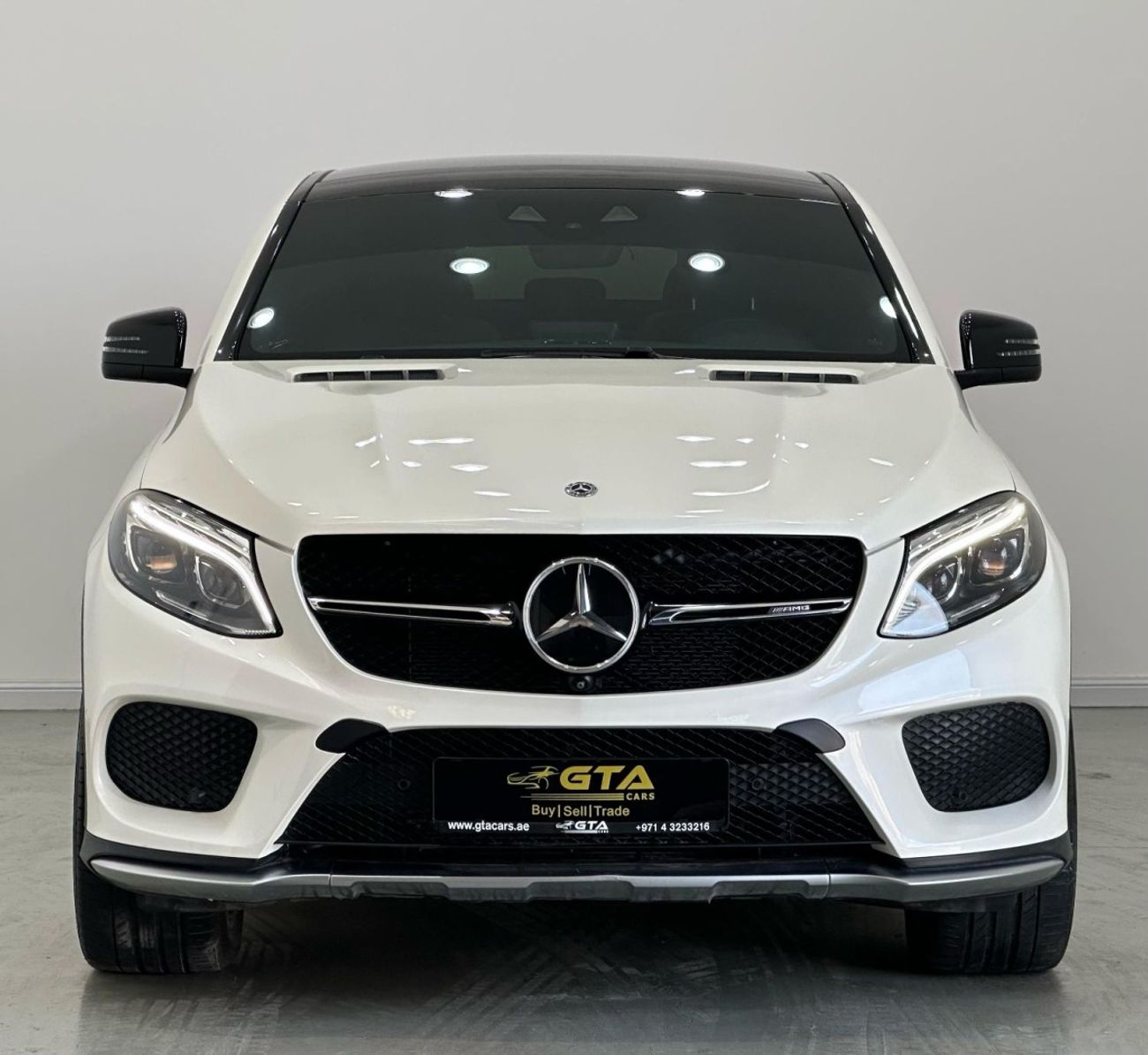 Mercedes-Benz GLE 43 AMG 4MATIC+ 3.0L 2019 Mercedes Benz GLE43 AMG 4MATIC+ Coupe, Warranty, Full Service History, Full Option