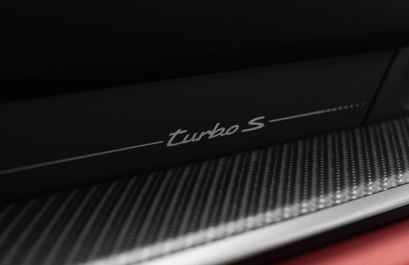 Porsche 911 TURBO S 3.6L Twin-eTurbo Flat-Six + T-Hybrid System | Warranty