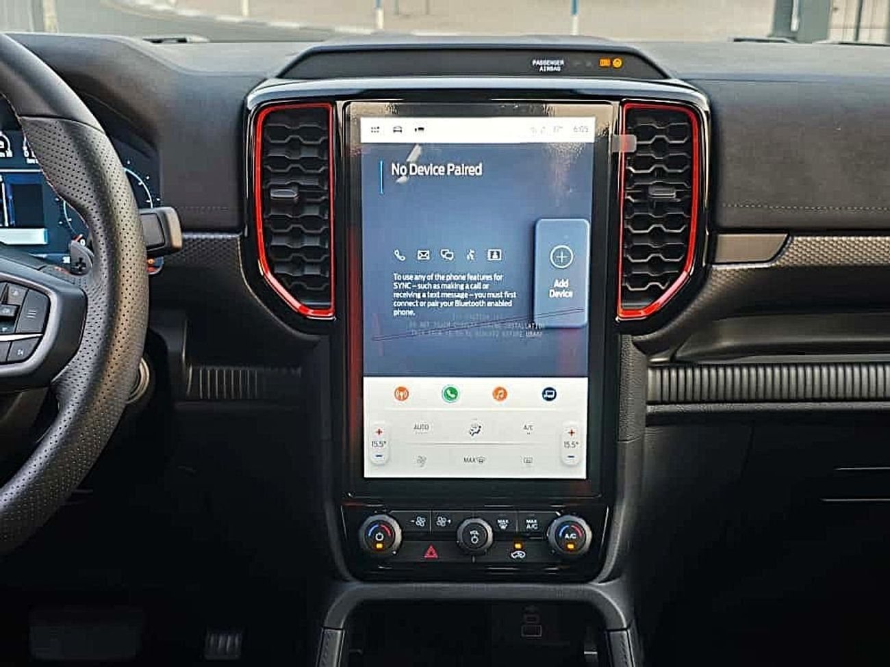 Ford Ranger Raptor FORD Ranger Raptor full Option  2.0l T A/T DIESEL 2025 MODEL