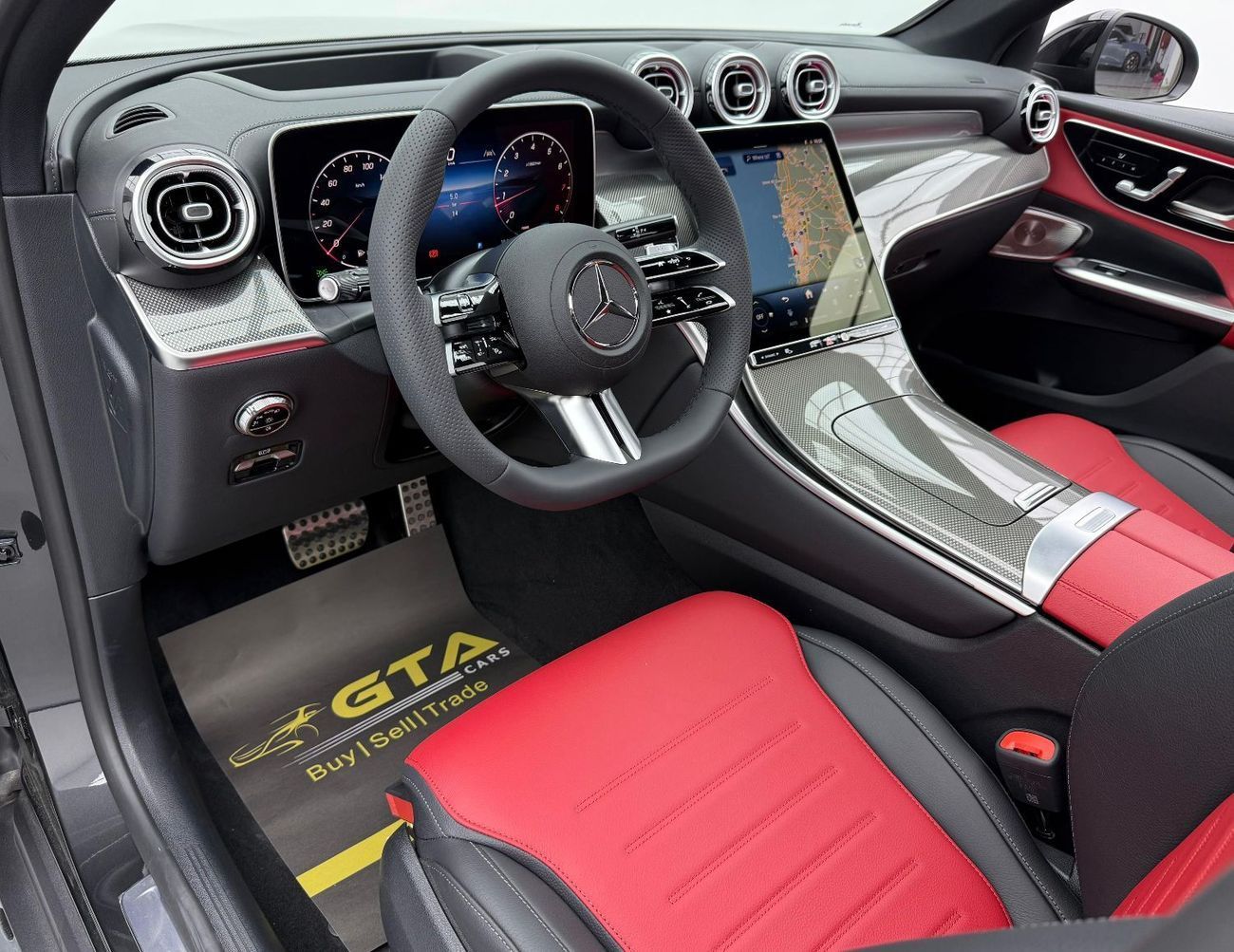 مرسيدس بنز GLC 200 4Matic *Brand New* 2025 Mercedes Benz GLC 200 4Matic Premium+, 2030 Mercedes Warranty + Service Pack