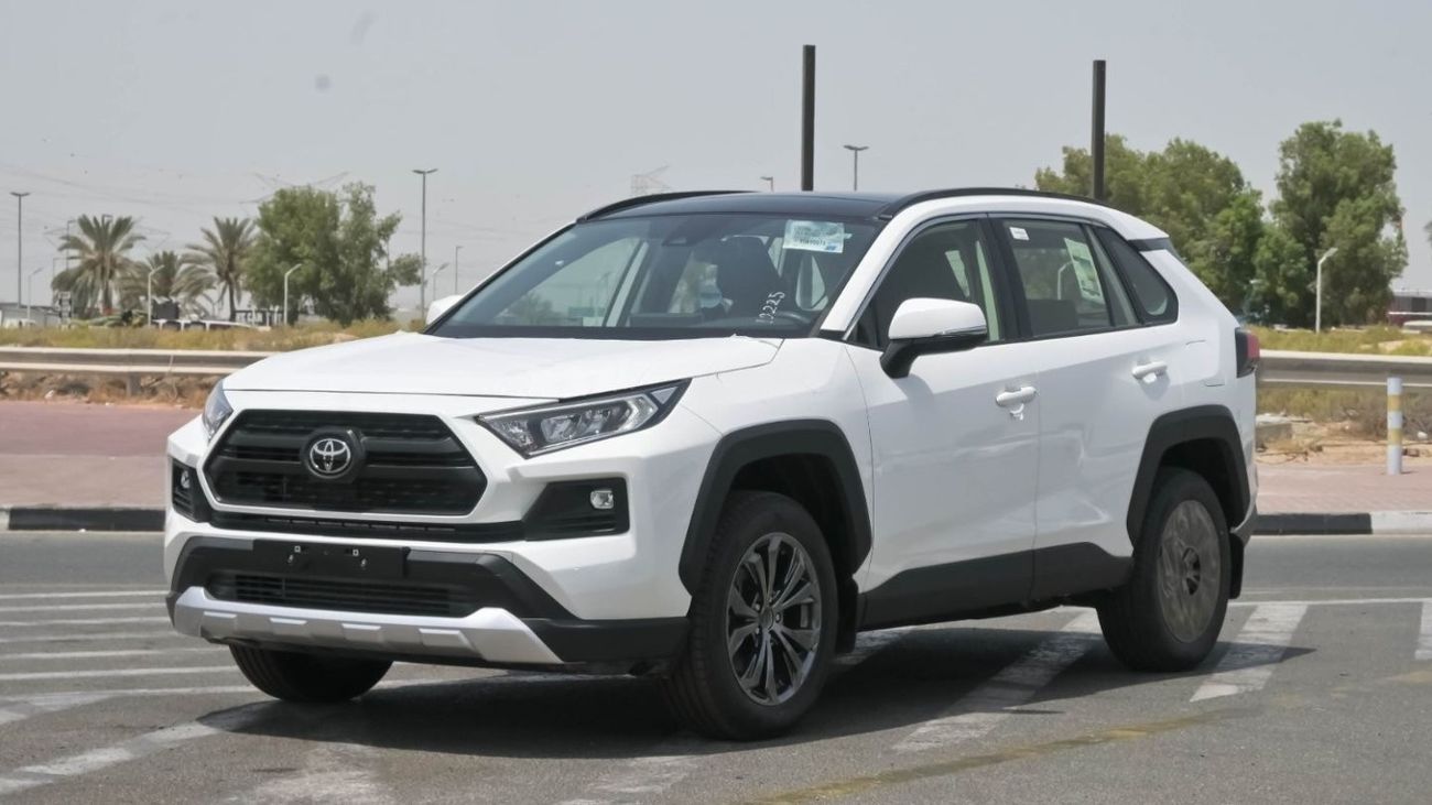 تويوتا راف ٤ Toyota Rav4 2.5L Adventure 4x4 Petrol - White - 2023 (Export)