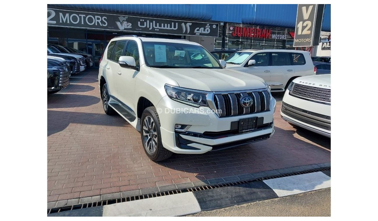 Toyota Prado TOYOTA LANDCRUISER PRADO VXR V6 WARRANTY 3 YEARS  ALFUTTAIM