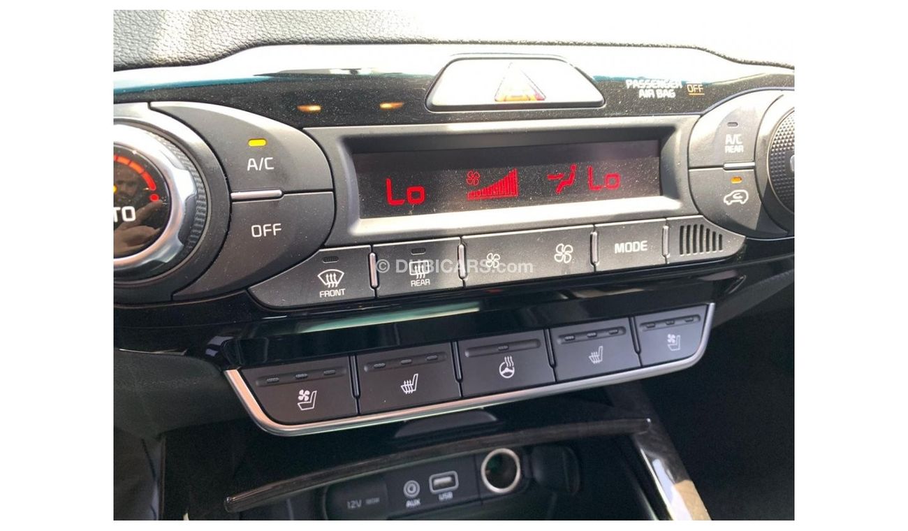 كيا سورينتو KIA SORENTO 2017 2,0 DIESEL 7 SEATS