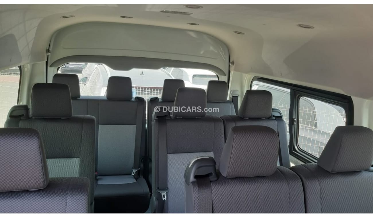 Toyota Hiace TOYOTA HIACE HIGHROOF 2.8L DIESEL MY 2023 WHITE MANUAL TRANSMISSION EXPORT ONLY