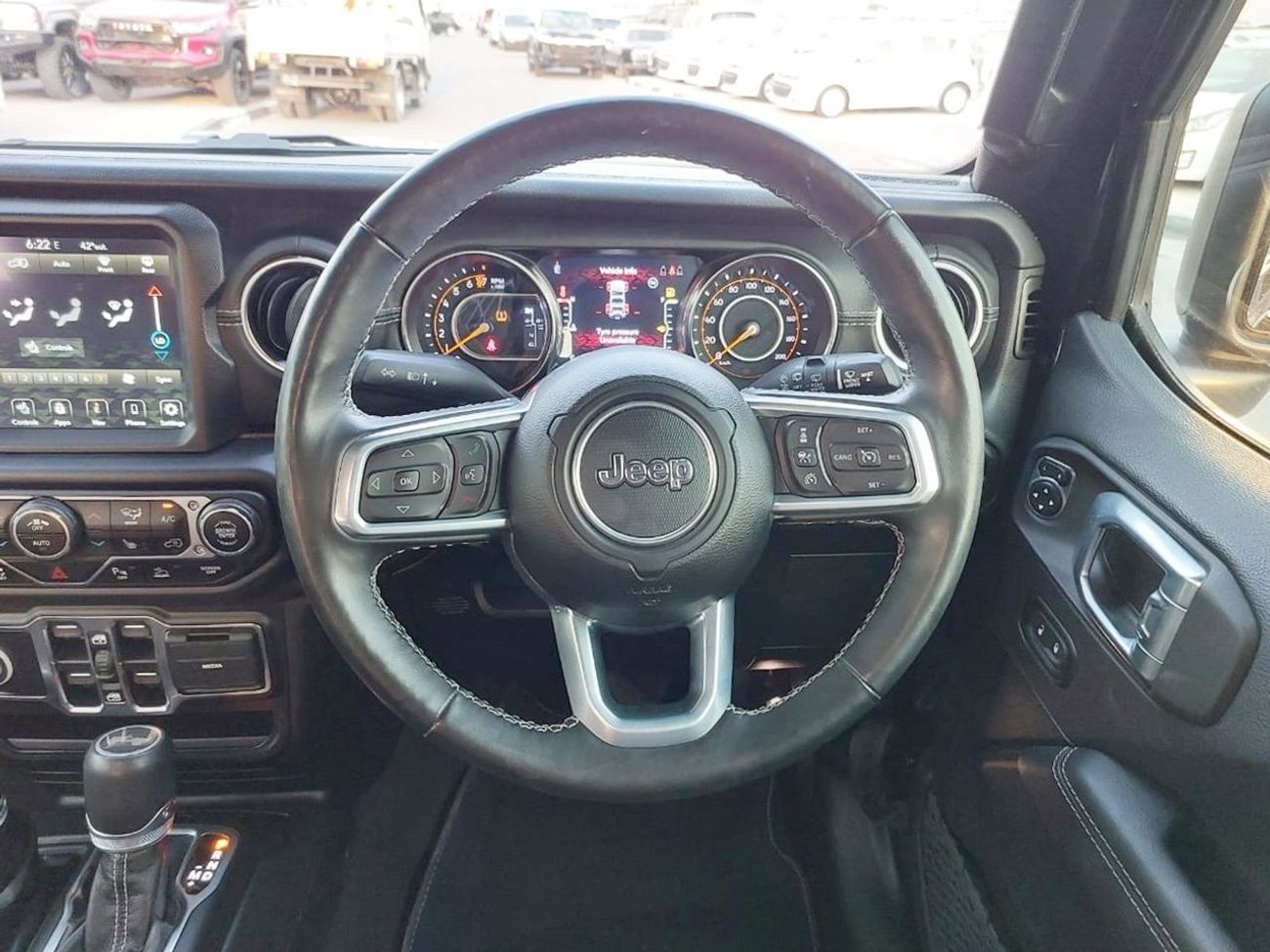 Jeep Wrangler JEEP WRANGLER RIGHT HAND DRIVE(PM53821)