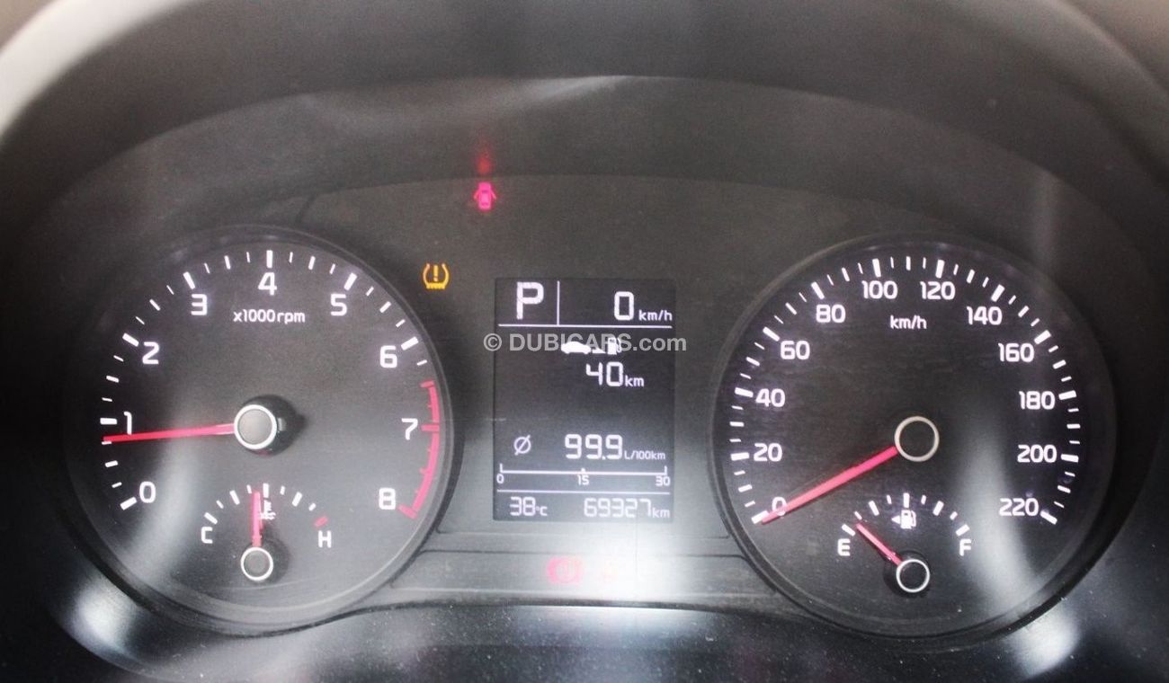 كيا ريو كيا ريو 2019 خليجي بحالة ممتازة