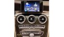 Mercedes-Benz C 200 2015 Mercedes C200, Warranty, AMG Exterior, Service History, Low KMs, GCC