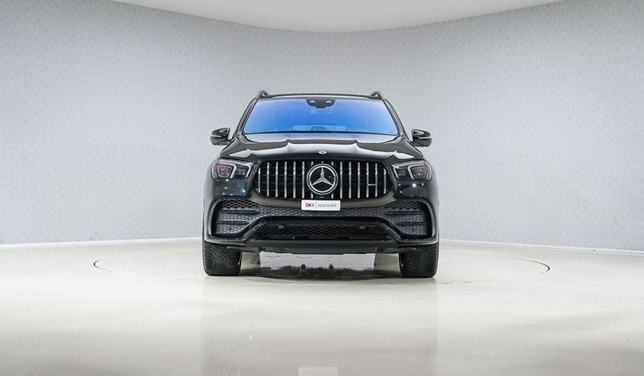 Mercedes-Benz GLE 53 AMG - Extended Special Offers - AED 4,814 P/M