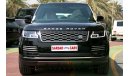 Land Rover Range Rover Autobiography Long Wheelbase 2018